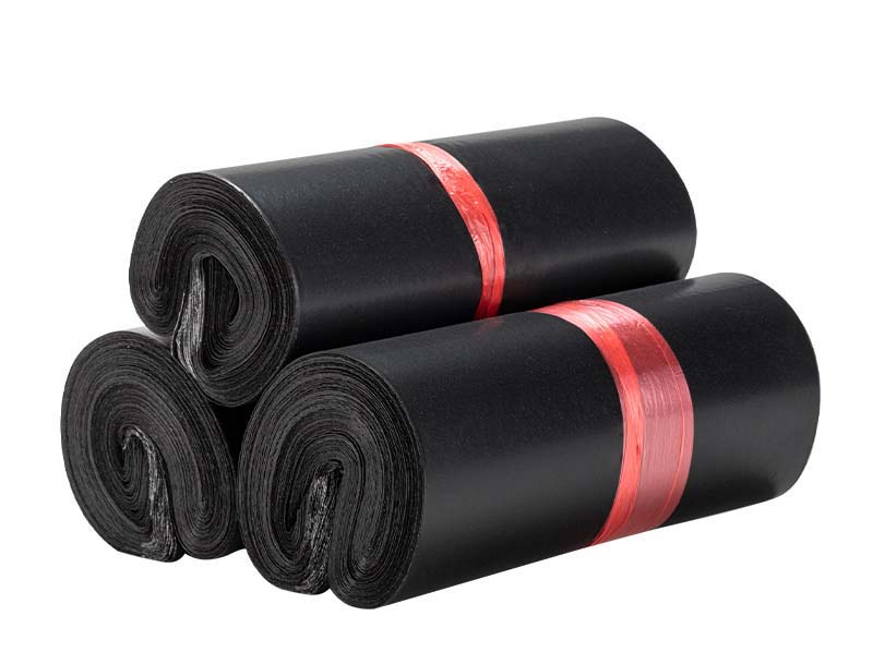 晋江黑色快递袋-02